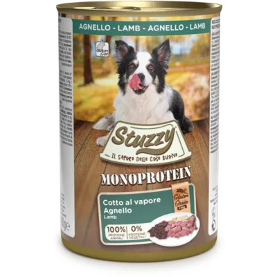 Afbeelding van 6x Stuzzy Hondenvoer MonoProtein Lam 400 gr
