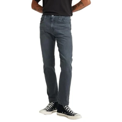 Afbeelding van Levi&#039;s heren 512 Taper slim fit jeans met stretch in de kleur Blauw, maat: W34/L32