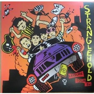 Afbeelding van Stranglehold She&#039;s Not Leaving/Same All Over (7&quot; Vinyl Single)