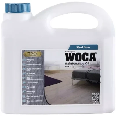 Afbeelding van WOCA Onderhoudsolie wit 1 l Lab21