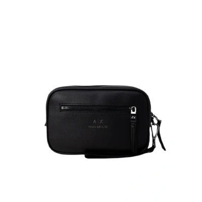Afbeelding van Armani Exchange Toilettas, Maat: One Size, Nero /black