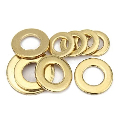 Afbeelding van CONPHERON Messing Sluitringen, Platte Sluitring, Ringen in (M12*24 * 1.5 mm,20 stks)