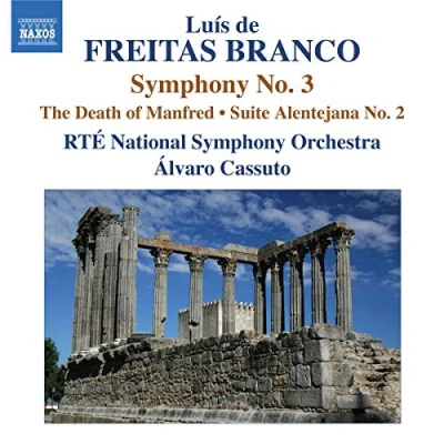 Afbeelding van RTÉ National Symphonic Orchestra Branco: Symphony No.3, Suite No.2, The Deat (CD)