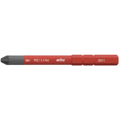 Afbeelding van Wiha Bit slimBit electric Pozidriv (34586) PZ2 x 75 mm