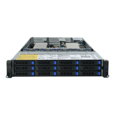Afbeelding van GIGABYTE R282 Z90 Socket SP3 Rack (2U) Zwart