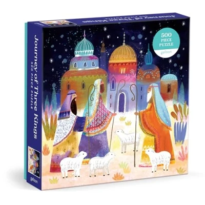 Afbeelding van Journey of Three Kings 500 Piece Puzzle