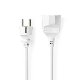 Afbeelding van Verlengkabel 10 m H05VV F 3G1.5 IP20 Wit Nedis