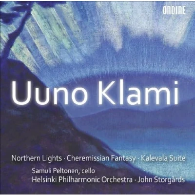 Afbeelding van Helsinki Philharmonic Orchestra, John Storgårds Klami: Northern Lights/Cheremissian Fantasy/Kalevala Suite (CD)