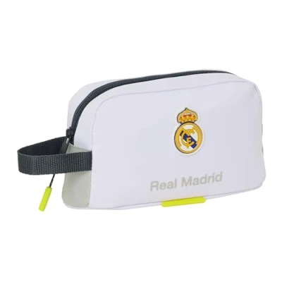 Afbeelding van Thermische Snacktas Real Madrid C.F. Wit 21,5 x 12 6,5 cm