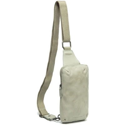 Afbeelding van Leren Sling Bag Oceaan Groen Cambridge The Chesterfield Brand