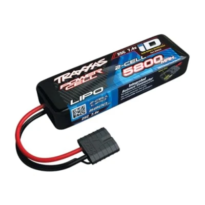 Afbeelding van Traxxas TRX2843X 5800mah 7.4v 2 Cell 25C LiPO Accu met ID
