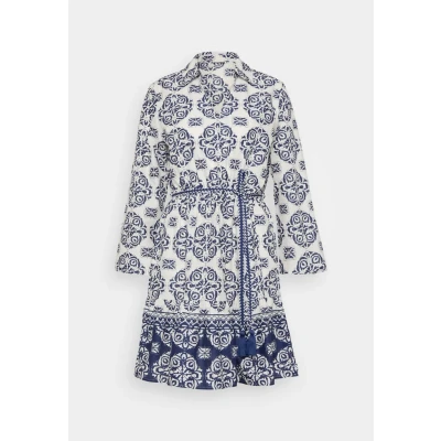 Afbeelding van JDY midi jurk donkerblauw