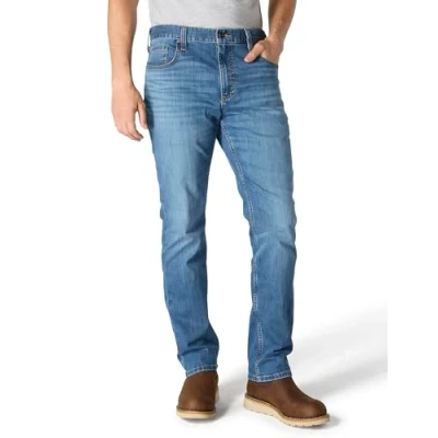 Afbeelding van Carhartt Slim Fit 5 Pocket Tapered Jean Houghton (lichtblauw) 42/32