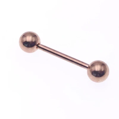 Afbeelding van Tong Piercing Rose Goud