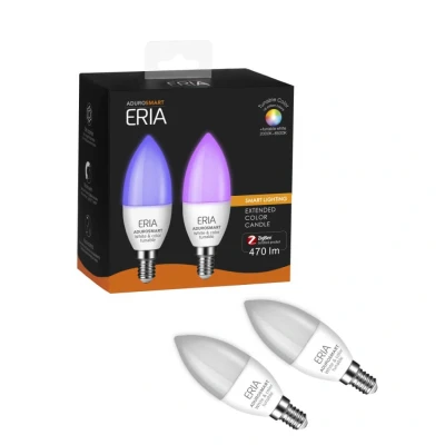 Afbeelding van AduroSmart Smart Zigbee Verlichting Afstembare kleur E14 / Double pack