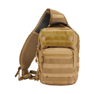 Afbeelding van Brandit US Cooper Everydaycarrysling Schoudertas, Heren, Maat: One Size, Camel