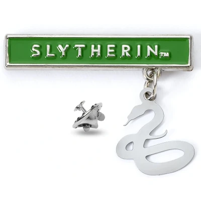 Afbeelding van Harry Potter Slytherin Bar Pin Badge