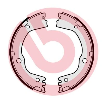 Afbeelding van Brembo Remschoen set S 30 543