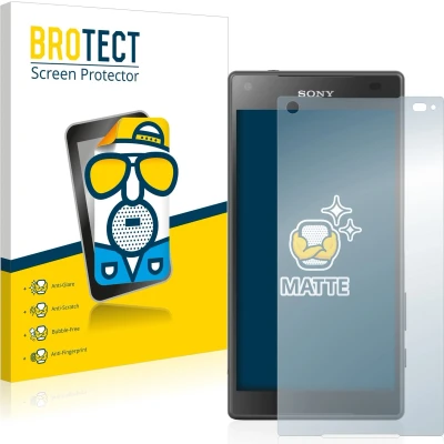 Afbeelding van BROTECT Screenprotector voor Sony Xperia Z5 Compact Folie Beschermfolie matte (2 Stuks)