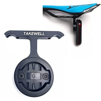 Afbeelding van Takewell Zadelsteun voor fietszadelpen Garmin Varia achteruitrijradarlicht, compatibel met RTL500, RTL510, RTL515, RVR315。 fietszadel, houder fietsstoeltje, boegbevestiging