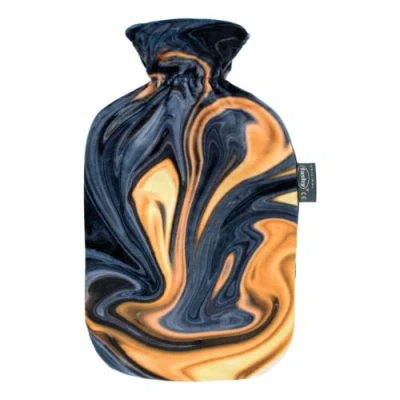 Afbeelding van Fashy Warmwaterkruik 2.0L met bedrukte overtrek, Lava 67417 20