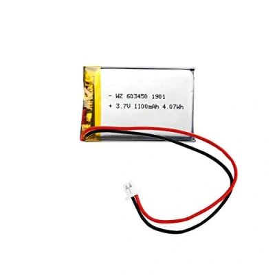 Afbeelding van OCTelect Fabrikant levert polymeer lithium ion batterijen 653450 673450 (1200 mAH) 3,7 V mobiele verlichting