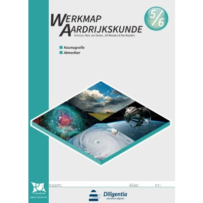 Afbeelding van Werkmap Aardrijkskunde 5/6 Kosmografie en Atmosfeer (Paperback)
