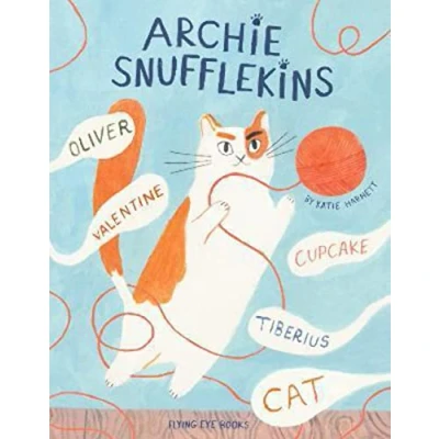 Afbeelding van Archie Snufflekins Oliver Valentine Cupcake Tiberius Cat