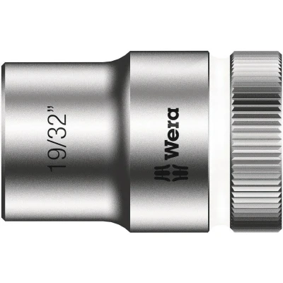 Afbeelding van Wera 8790 HMC Zyklop hand en machinedop 1/2&quot; aandrijving 19/32&quot;x37mm