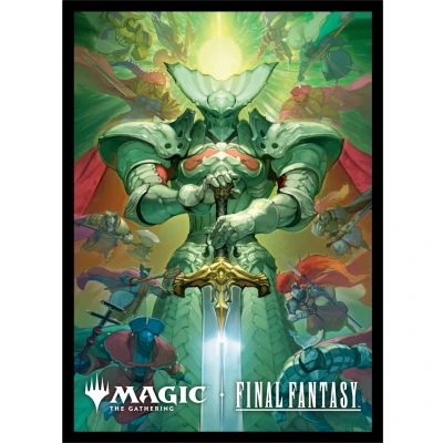 Afbeelding van Ultra Pro Magic: the Gathering Final Fantasy Sleeves: Summon: Knights of Round (100 stuks)