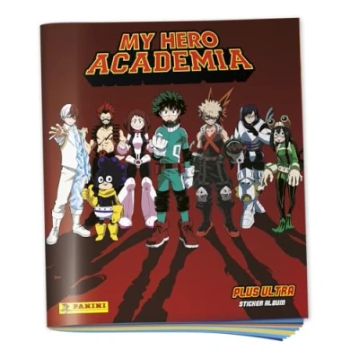 Afbeelding van Panini My Hero Academia album + kaarthouder 004538AF