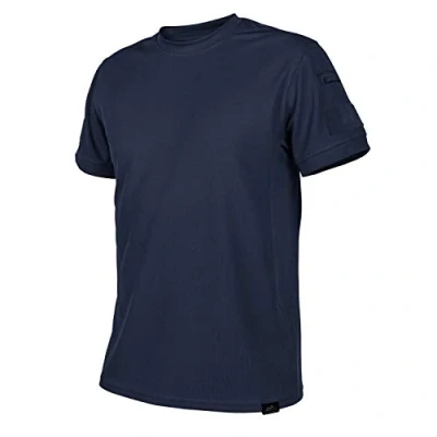 Afbeelding van Helikon Tex Heren Tactisch T Shirt TopCool Lite Navy Blue maat L