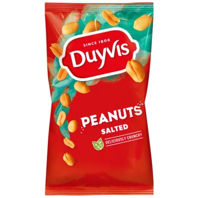 Afbeelding van Duyvis Pinda&#039;s Gezouten 1kilog