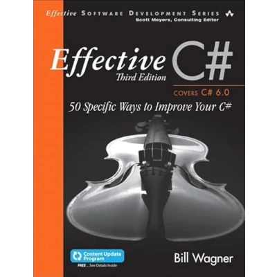 Afbeelding van Effective C# (Covers 6.0), (includes Content Update Program): 50 Specific Ways to Improve Your