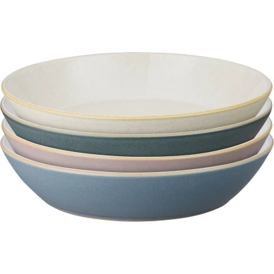 Afbeelding van Pastabord Denby Impression Mixed 22 cm (Set van 4)