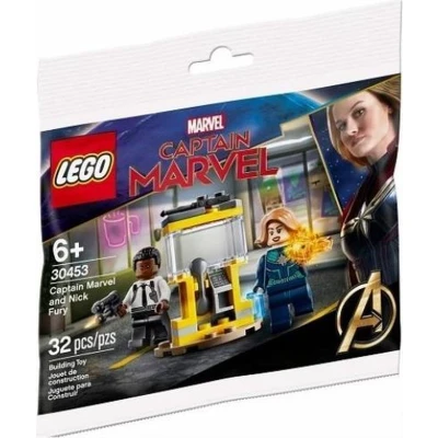 Afbeelding van LEGO Super Heroes 30453 Captain Marvel en Nick Fury (Polybag)