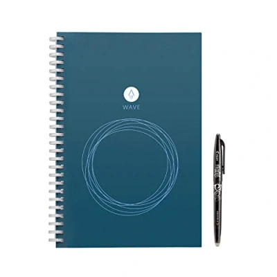Afbeelding van Rocketbook Wave Smart Notebook Executive blauw