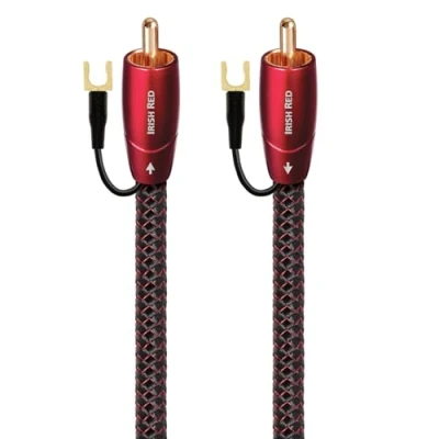 Afbeelding van Audioquest Irish Red Subwoofer Kabel 3m