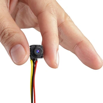 Afbeelding van GEREE camera 800TVL NTSC/PAL Mini CCTV monitor video audio verborgen spionage oven gaten voor veiligheidsbewaking