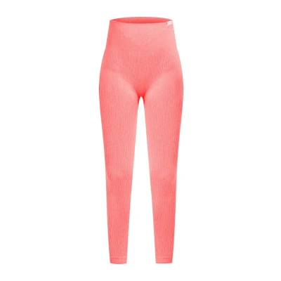 Afbeelding van Smilodox Kompression Amaze Legging, Dames, Maat: XS, Koralle