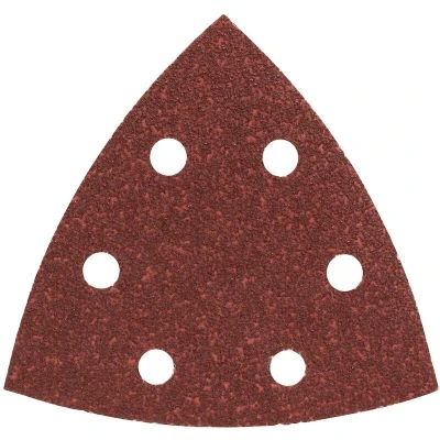 Afbeelding van Bosch Accessoires Schuurblad 93mm G60 Wp 6 Gaten Velc 5 delig 2609256A49