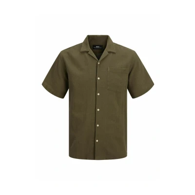 Afbeelding van R.D.D. Royal Denim Division Overhemd, Heren, Maat: Large, Beech