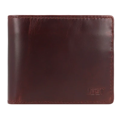 Afbeelding van Jost Portemonnee, Heren, Maat: One Size, Braun