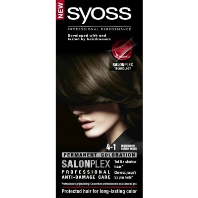 Afbeelding van Syoss Color Salonplex 4 1 Middenbruin