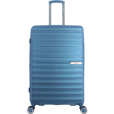 Afbeelding van Saxaoline Blue Resort harde koffer / Trolley Reiskoffer (Large) Blauw