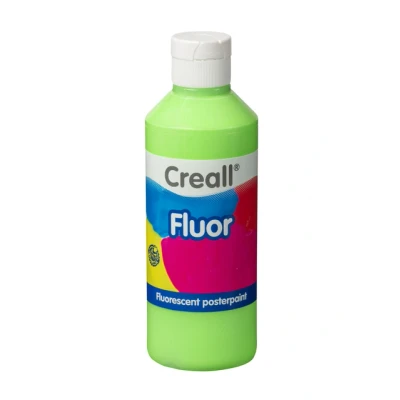 Afbeelding van Plakkaatverf Creall fluor groen 250ml