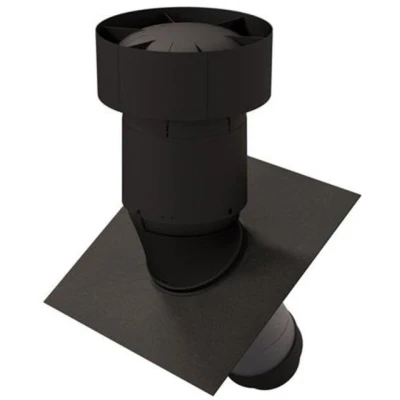 Afbeelding van Ubbink Ventus dakdoorvoer Ø 200 180 mm 15 55