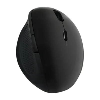 Afbeelding van LogiLink ID0139 ergonomische draadloze muis, 2,4 GHz, 1600 dpi zwart
