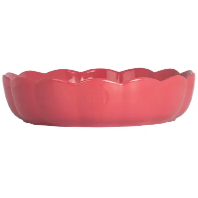 Afbeelding van Emile Henry Madeleine Taartvorm Rond Rose Candy Ø27cm