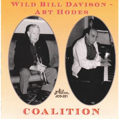 Afbeelding van Wild Bill Davison &amp; Art Hodes Coalition (CD)